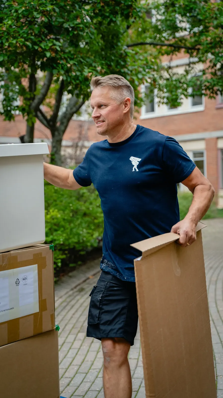 Bohagsflytt till fast pris i Stockholm med Rent A Mover